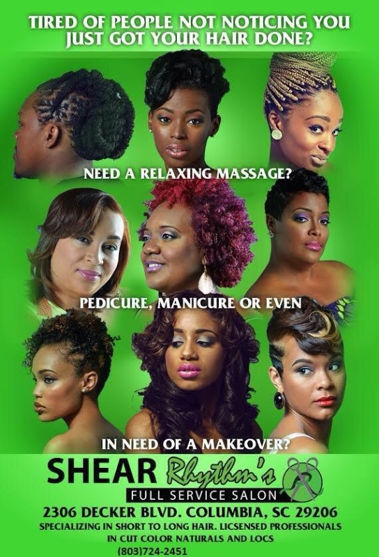 Shear Rhythms Full Service Salon In Columbia Sc Vagaro